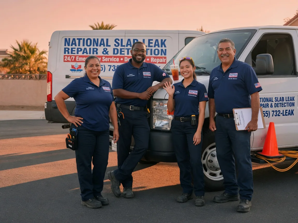 Slab Leak Detection company in Black Hawk, CO